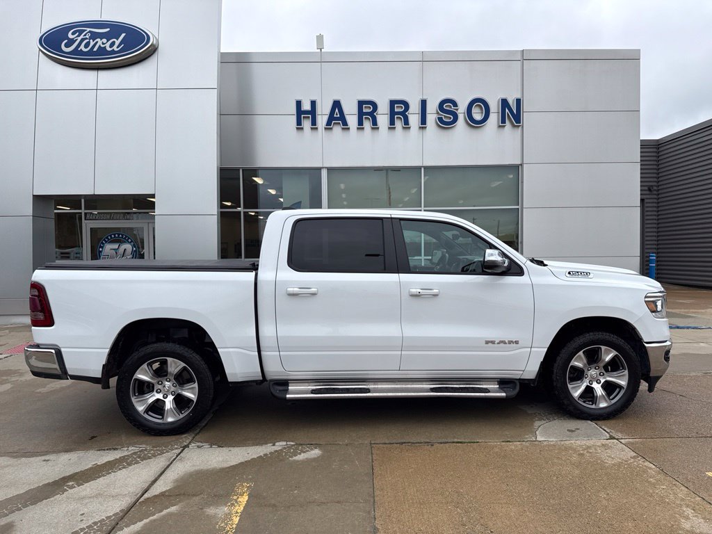 Used 2024 RAM 1500 Laramie AWD/4WD image 4