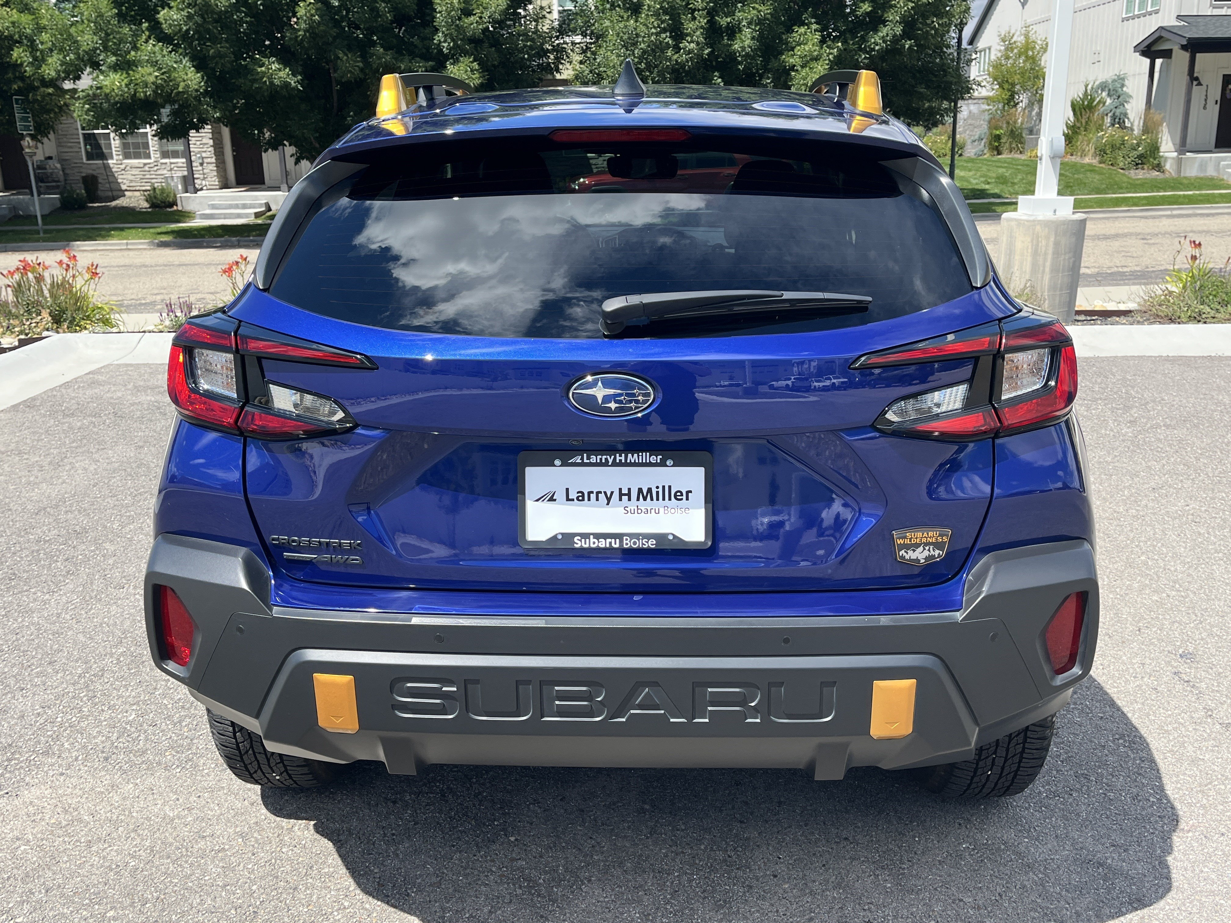 Used 2024 Subaru Crosstrek 2.5i Wilderness w/ Crosstrek Mirror Package AWD/4WD image 5