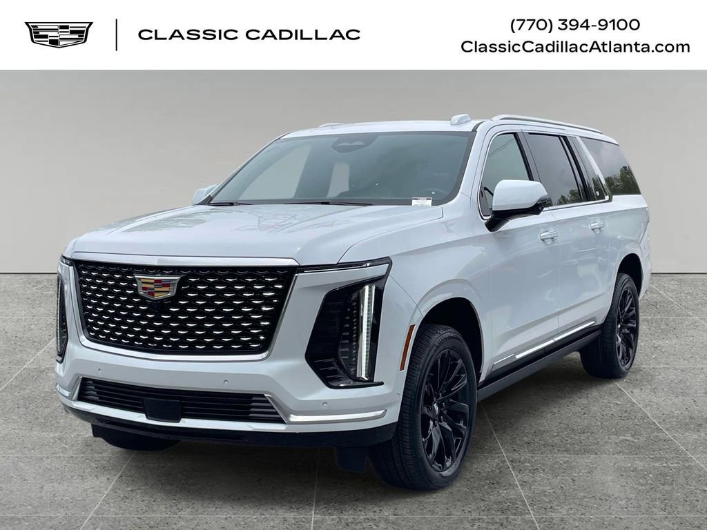 New 2026 Cadillac Escalade ESV Luxury