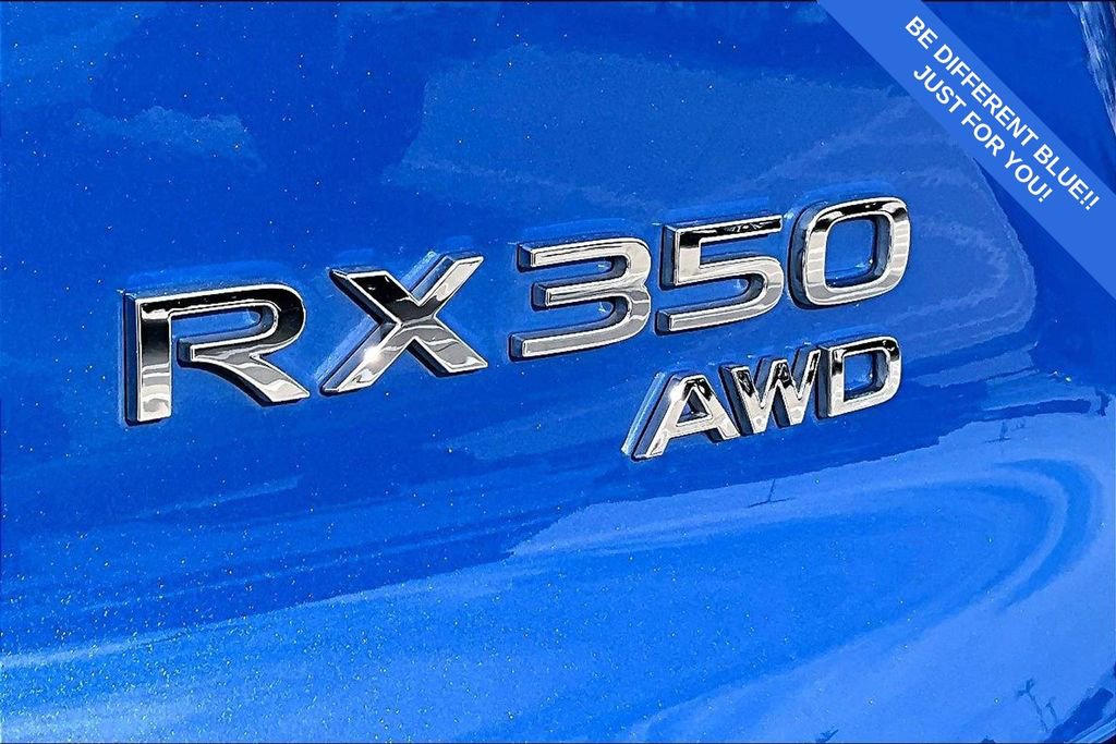 Used 2023 Lexus RX 350 F Sport w/ Accessory Package (Z1) image 42