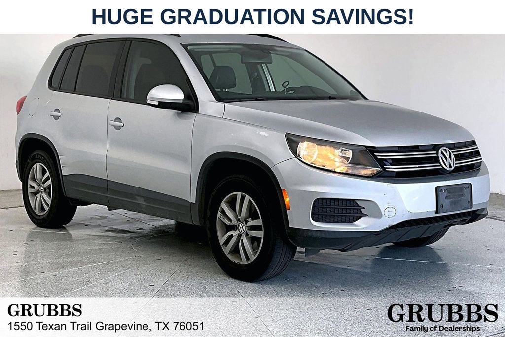 Used 2016 Volkswagen Tiguan S FWD video 1