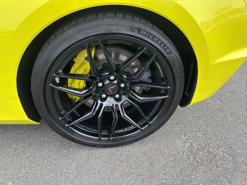 Used 2024 Chevrolet Corvette Z06 w/ Stealth Interior Trim Package image 30