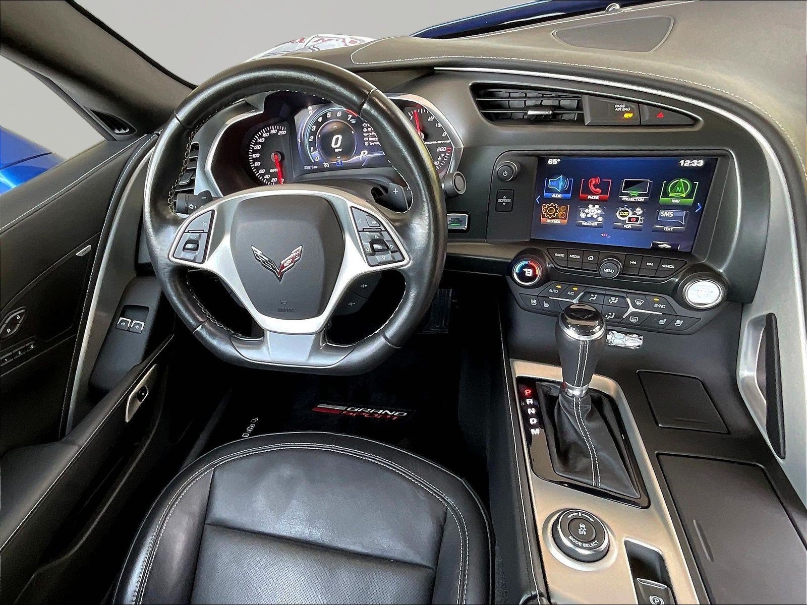 Used 2019 Chevrolet Corvette Grand Sport RWD image 8
