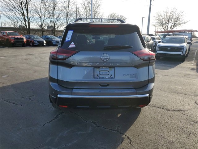 New 2026 Nissan Rogue Platinum w/ Platinum Premium Package image 6