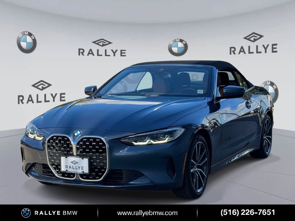 Certified 2024 BMW 430i xDrive Convertible w/ Premium Package