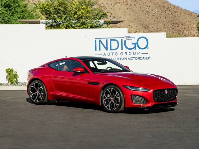 Used 2021 Jaguar F-TYPE Coupe image 4