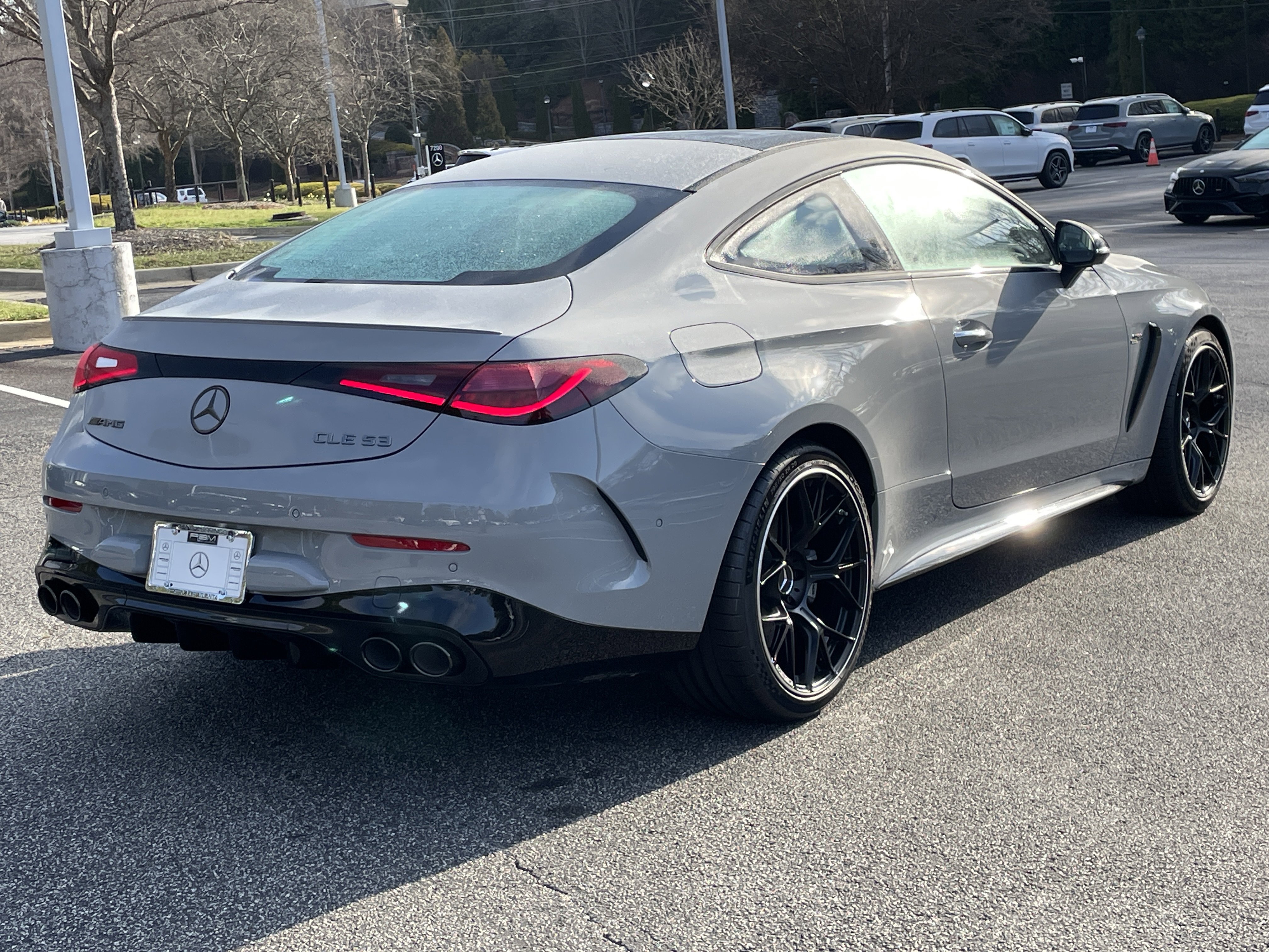 New 2026 Mercedes-Benz CLE 53 AMG 4MATIC Coupe image 6