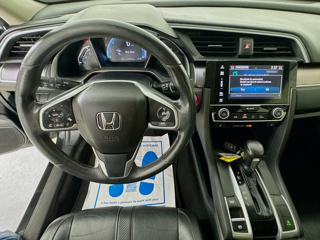 Certified 2018 Honda Civic EX-L image 11