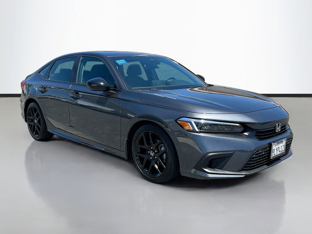 Certified 2024 Honda Civic Sport image 3