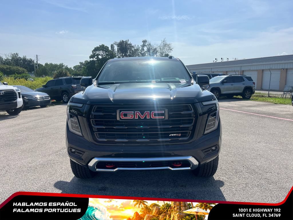New 2026 GMC Yukon AT4 Ultimate AWD/4WD image 2