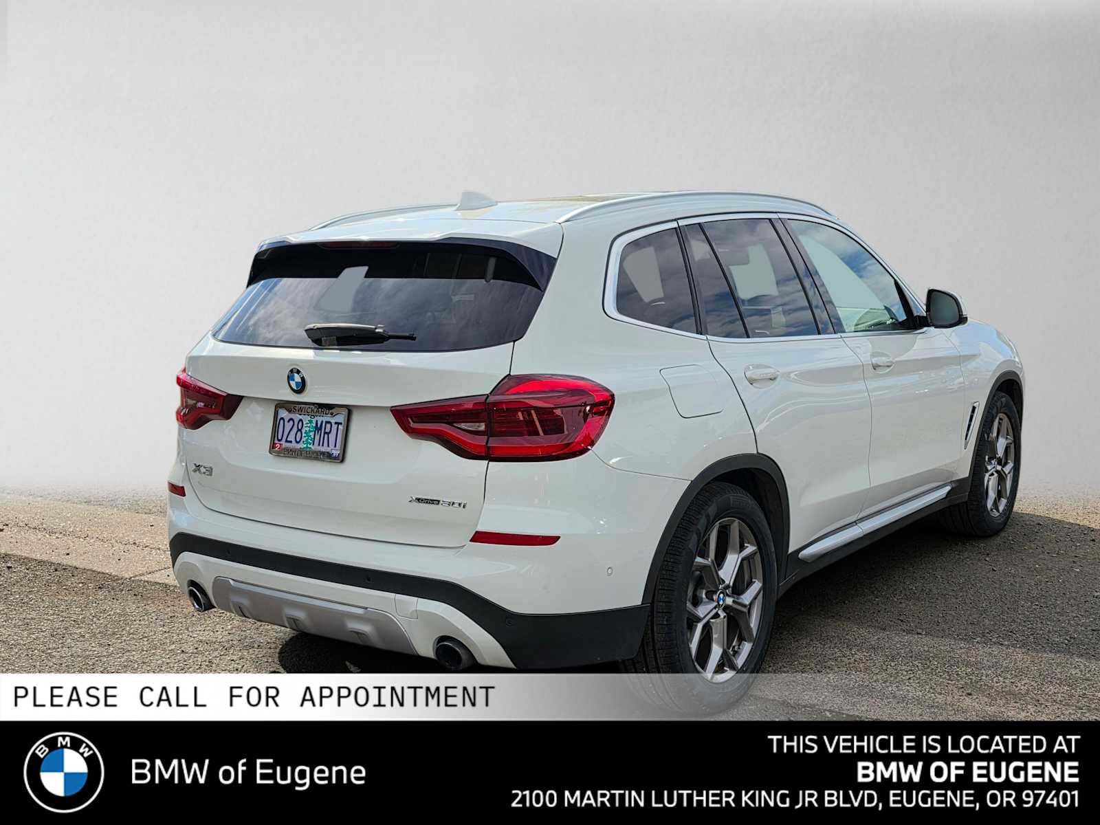 Used 2021 BMW X3 xDrive30i w/ Convenience Package AWD/4WD image 3