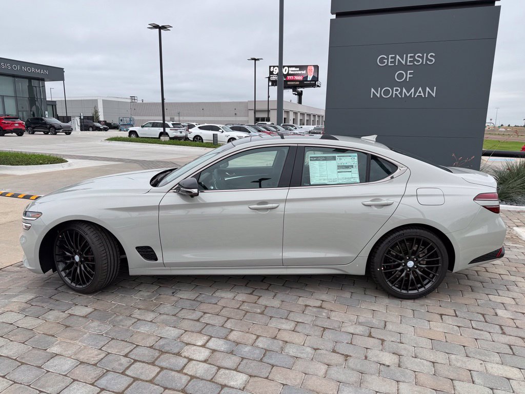 New 2026 Genesis G70 3.3T Prestige AWD/4WD image 2