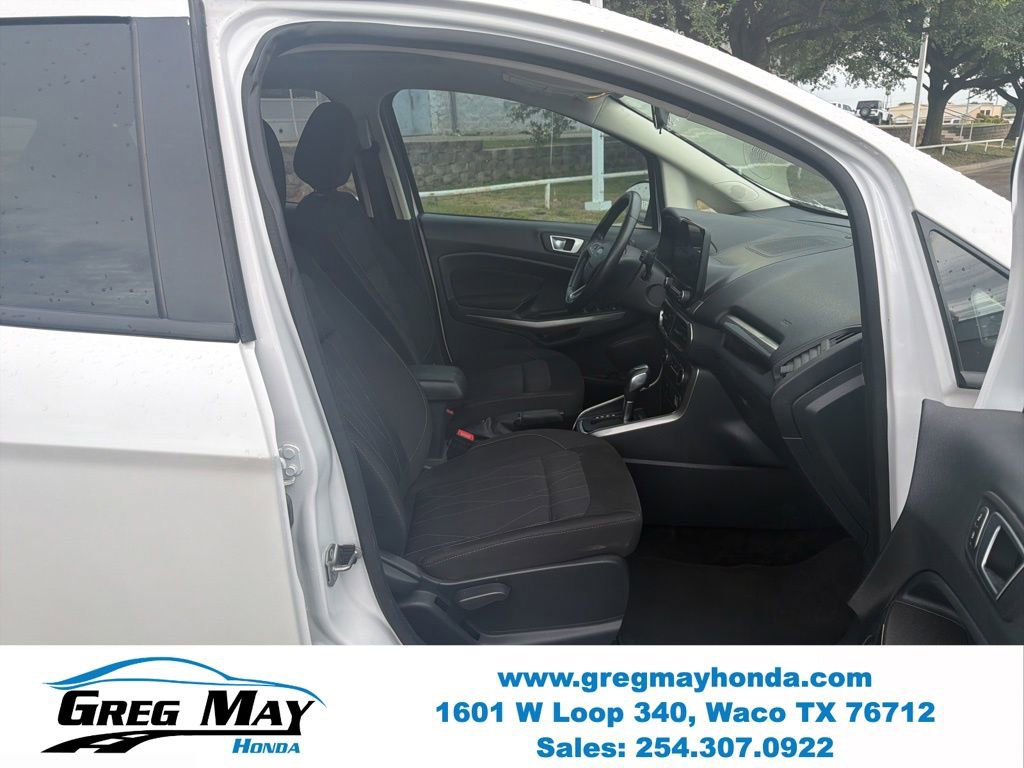 Used 2019 Ford EcoSport SE w/ SE Convenience Package FWD image 31