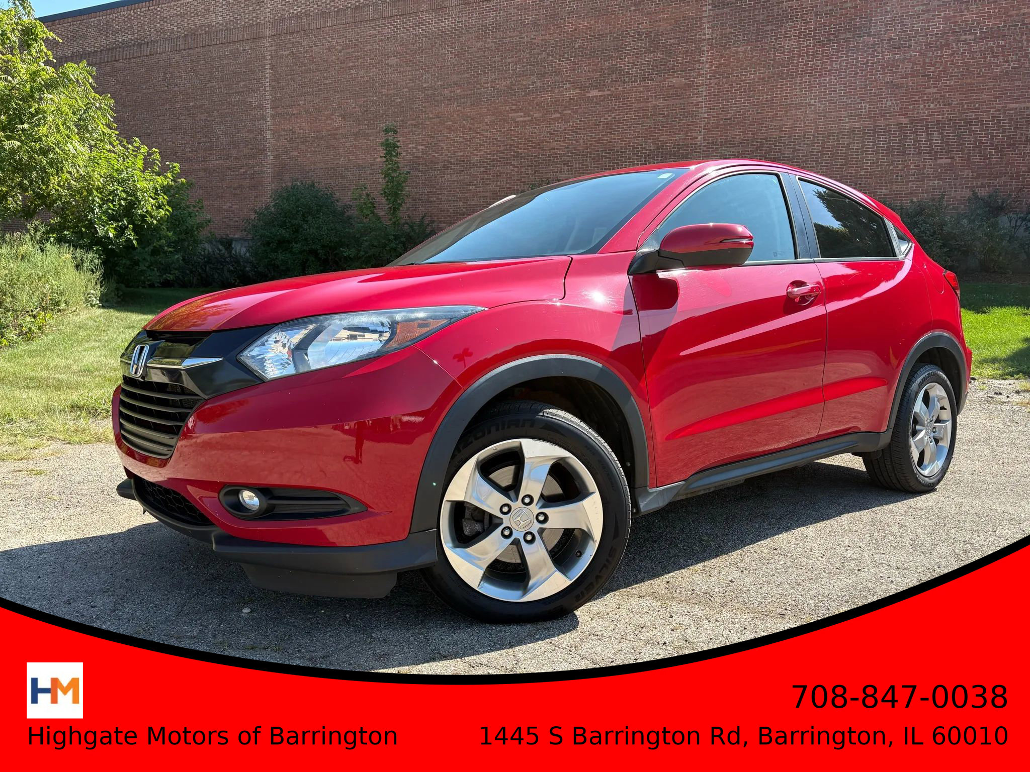Used 2017 Honda HR-V EX