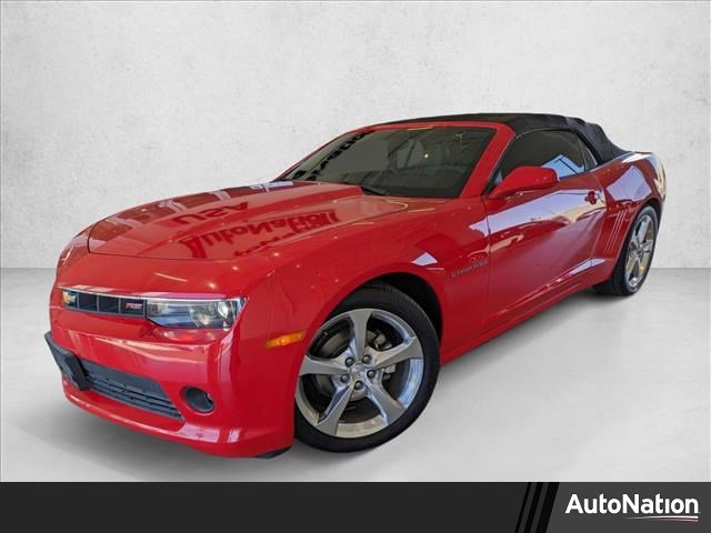 Used 2015 Chevrolet Camaro LT w/ RS Package