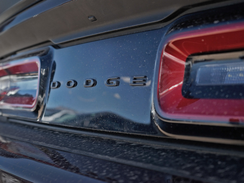 Used 2022 Dodge Challenger SXT w/ Blacktop Package RWD image 8
