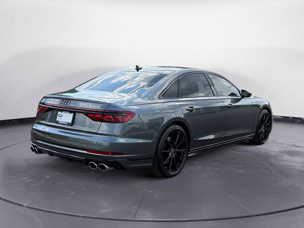 Used 2024 Audi S8 w/ S8 Comfort Plus Package image 7