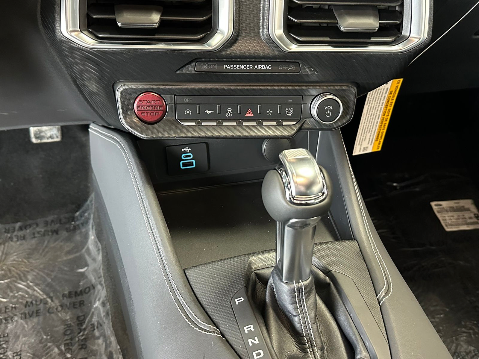 New 2026 Ford Mustang Premium RWD image 13