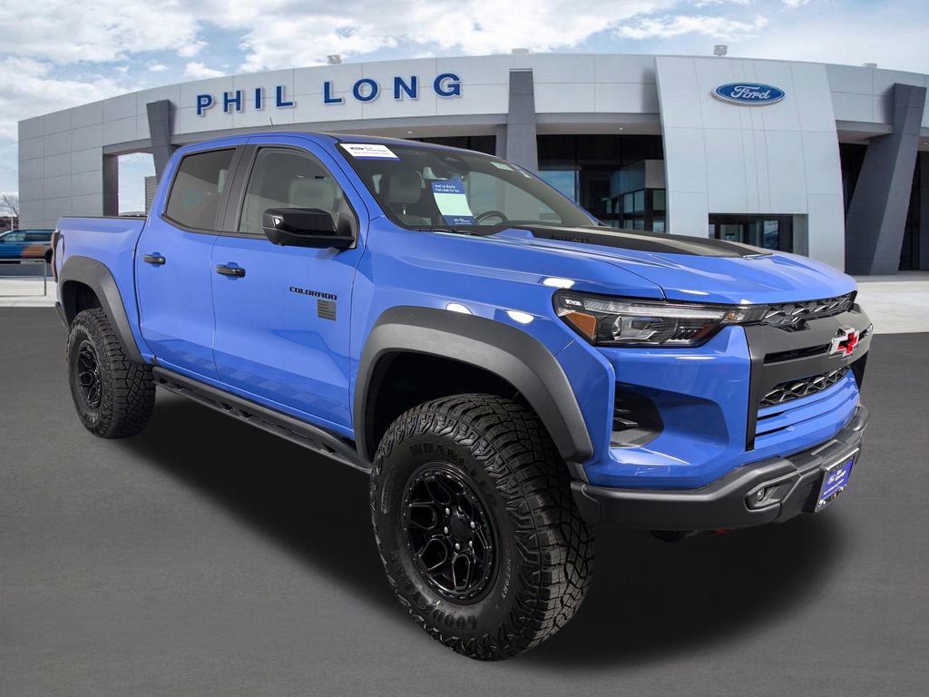 Used 2026 Chevrolet Colorado ZR2 w/ ZR2 Bison Edition image 7