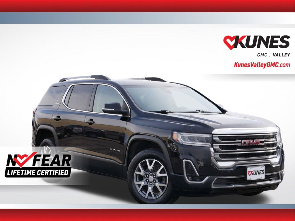 Used 2023 GMC Acadia SLT AWD/4WD image 1