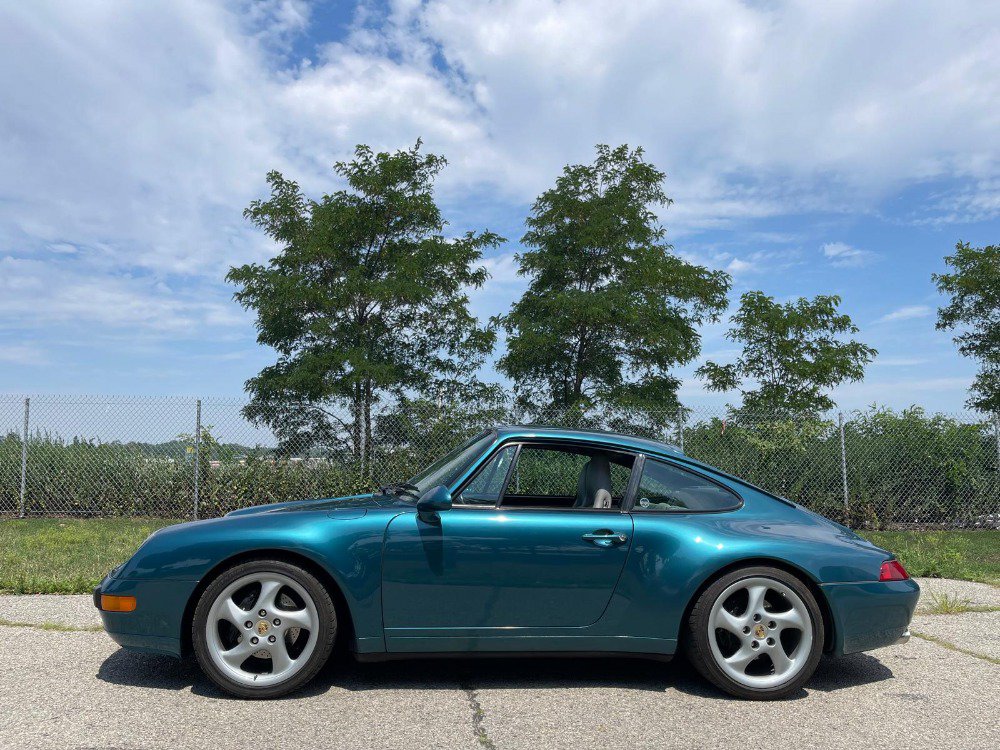 Used 1996 Porsche 911 GT3 RS image 4