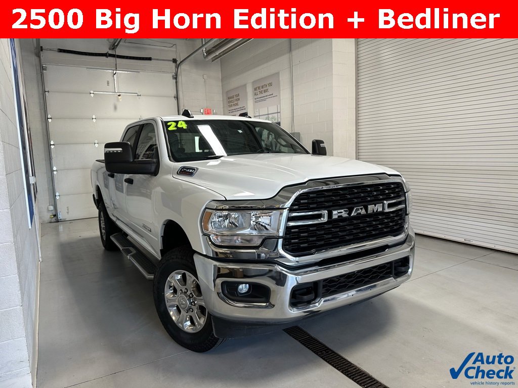 Used 2024 RAM 2500 Big Horn image 2
