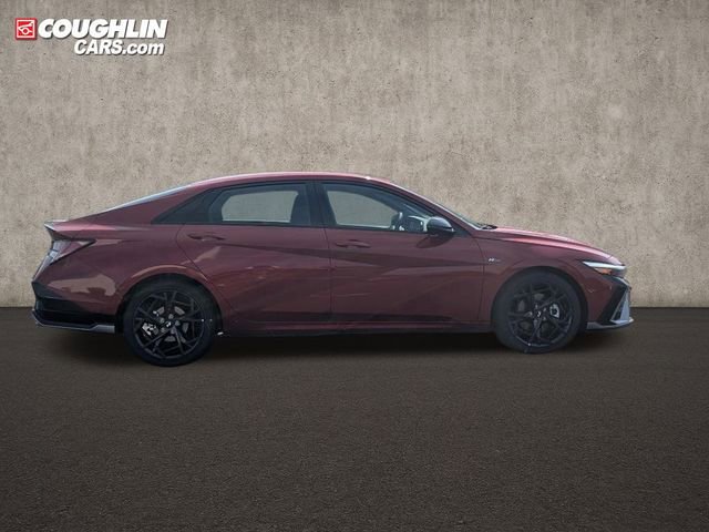 New 2025 Hyundai Elantra N Line image 9
