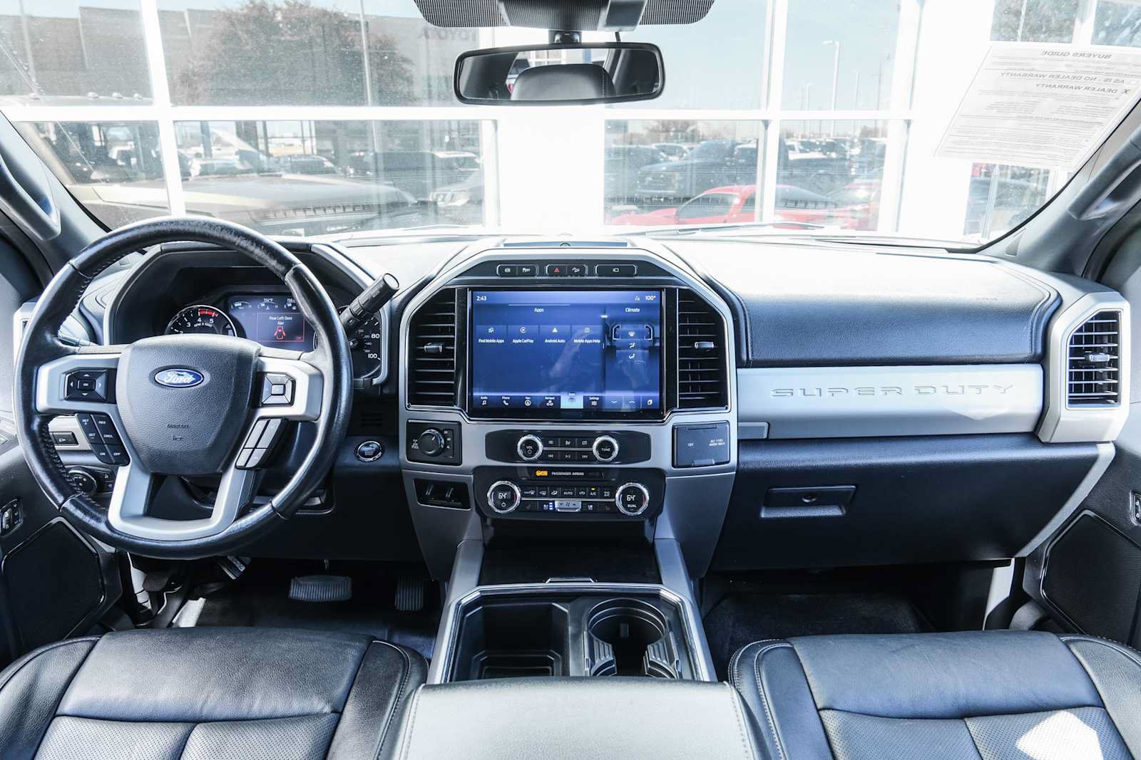Used 2022 Ford F350 Lariat w/ Lariat Ultimate Package AWD/4WD image 25