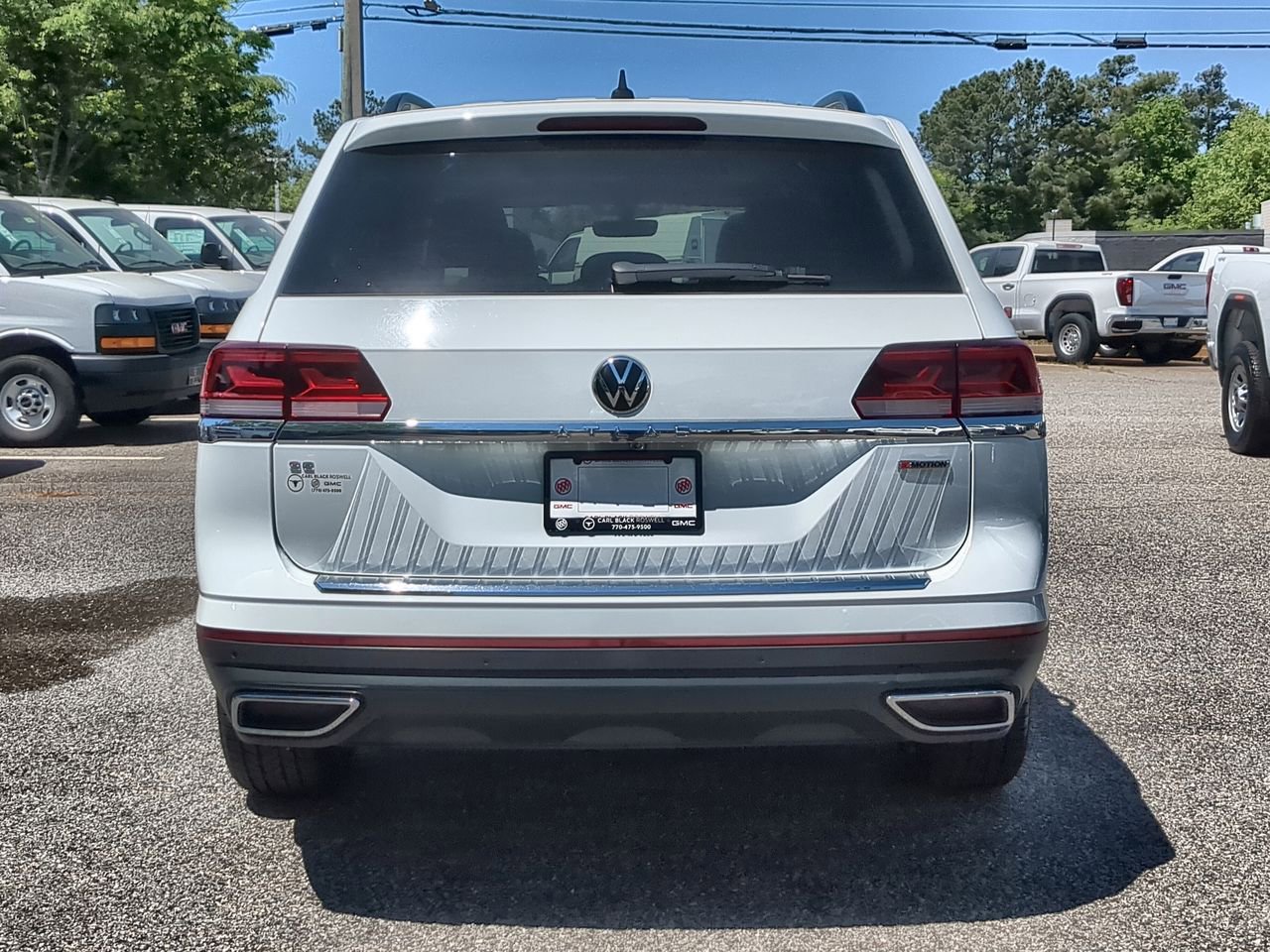Used 2022 Volkswagen Atlas SE AWD/4WD image 7