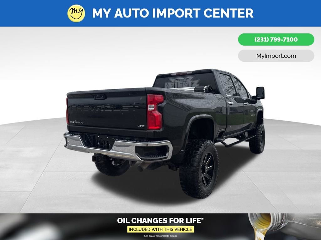 Used 2020 Chevrolet Silverado 2500 LTZ AWD/4WD image 7