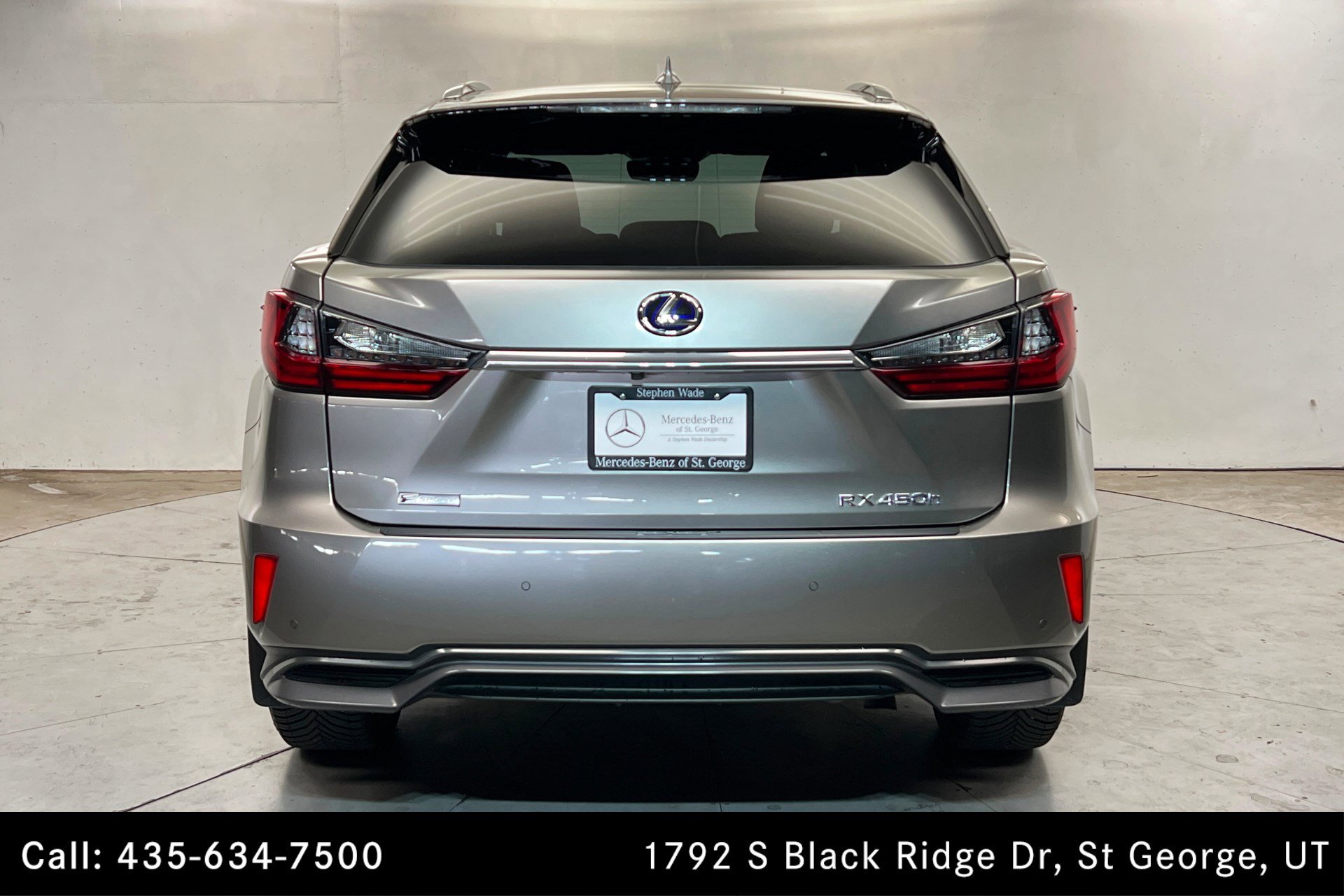 Used 2019 Lexus RX 450h F Sport AWD/4WD image 4