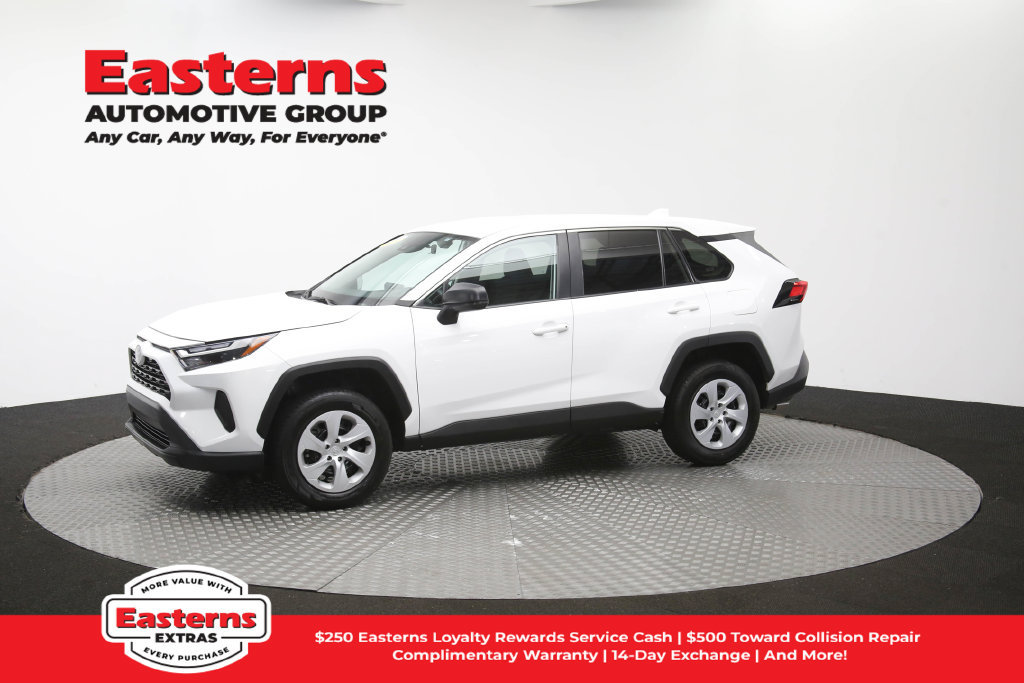 Used 2025 Toyota RAV4 LE FWD image 56