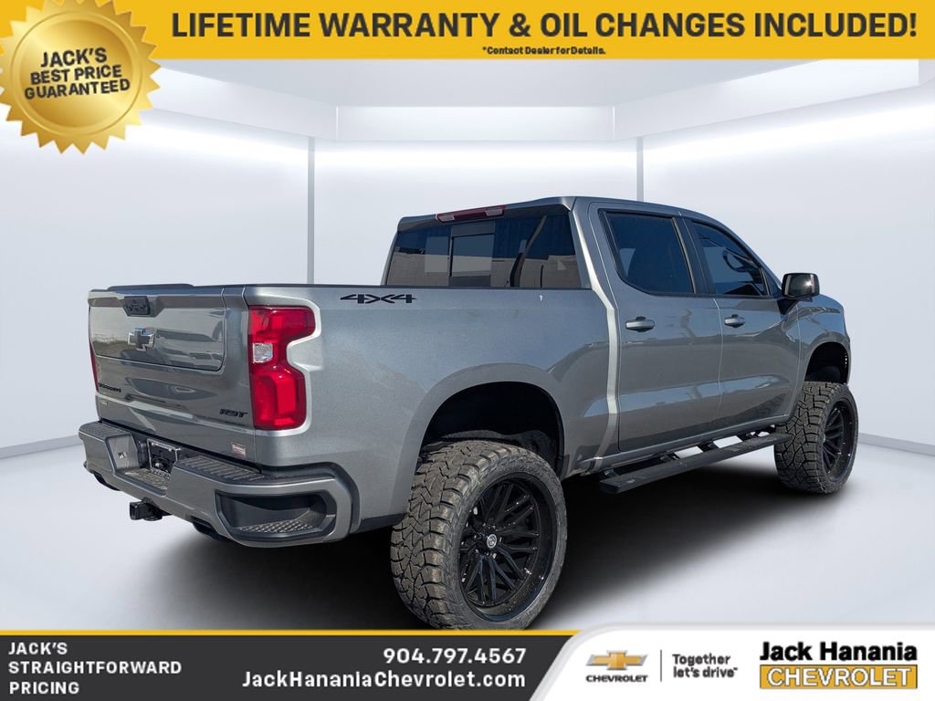 New 2026 Chevrolet Silverado 1500 RST AWD/4WD image 3