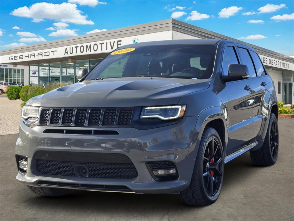 Used 2020 Jeep Grand Cherokee SRT w/ Trailer Tow Group IV image 3