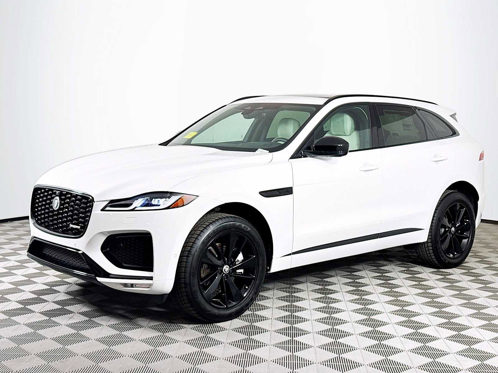 New 2025 Jaguar F-PACE R-Dynamic S