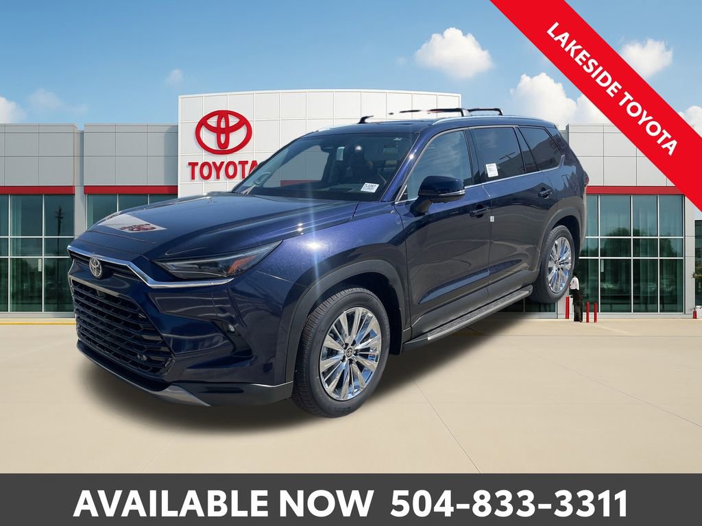 New 2026 Toyota Grand Highlander Platinum image 1