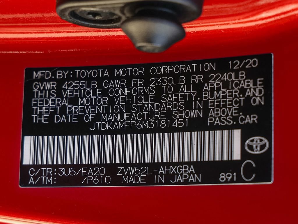Used 2021 Toyota Prius Prime Limited FWD image 32