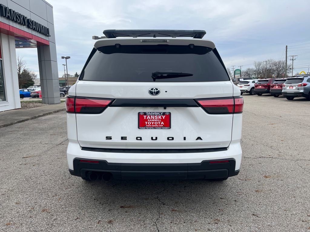 Certified 2023 Toyota Sequoia TRD Pro image 4