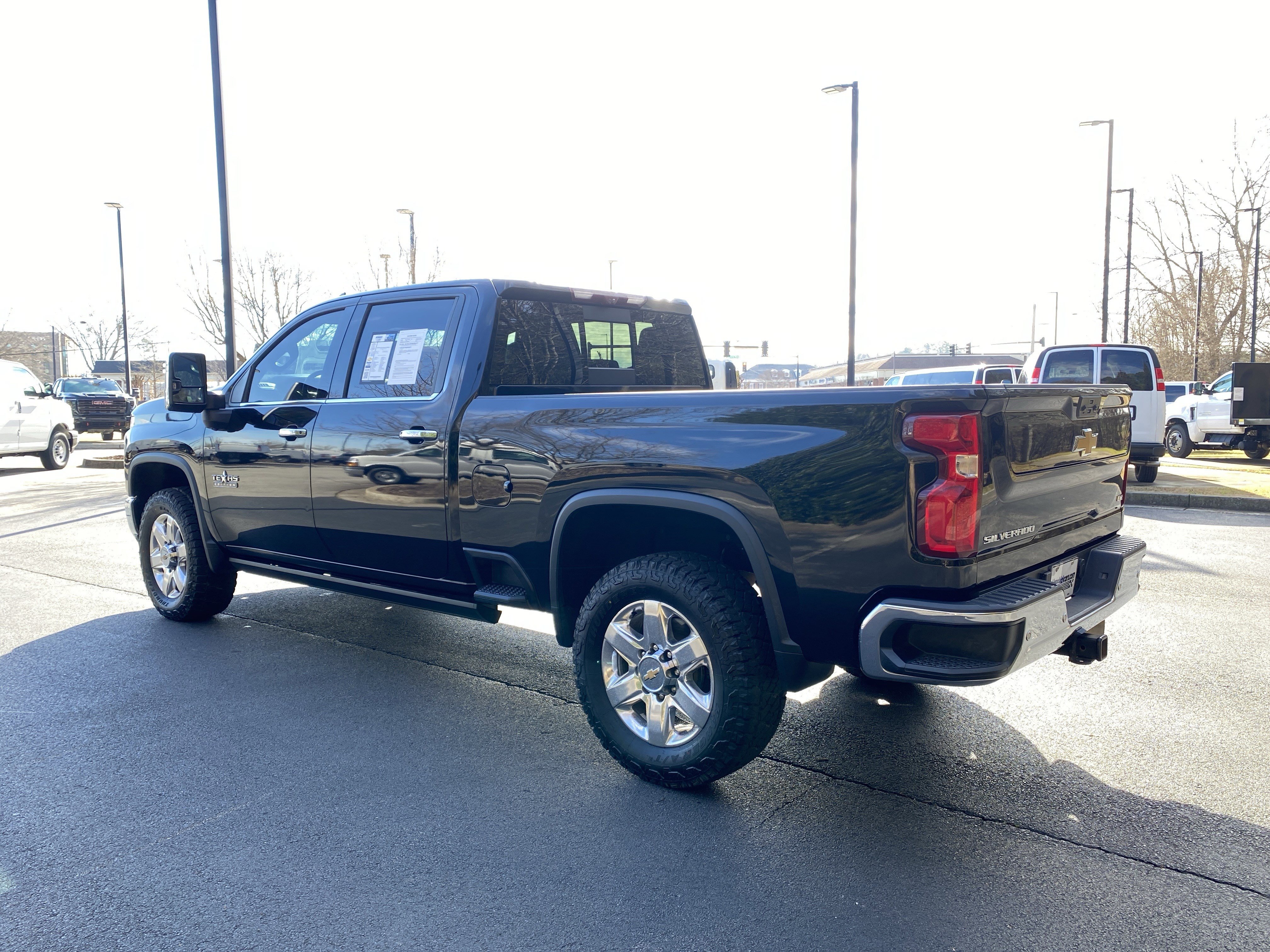 Used 2022 Chevrolet Silverado 2500 LTZ w/ LTZ Premium Texas Edition image 7