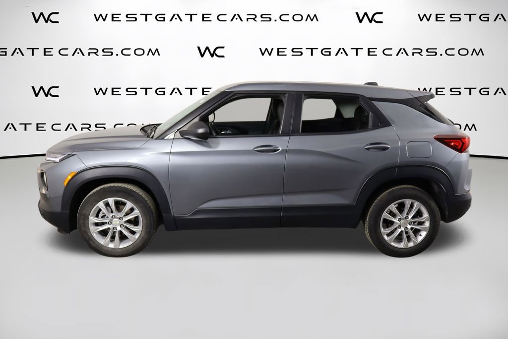 Used 2021 Chevrolet TrailBlazer LS image 32