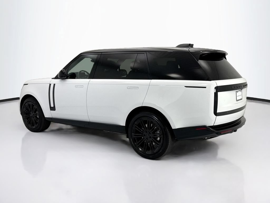 New 2026 Land Rover Range Rover Long Wheelbase SE AWD/4WD image 7