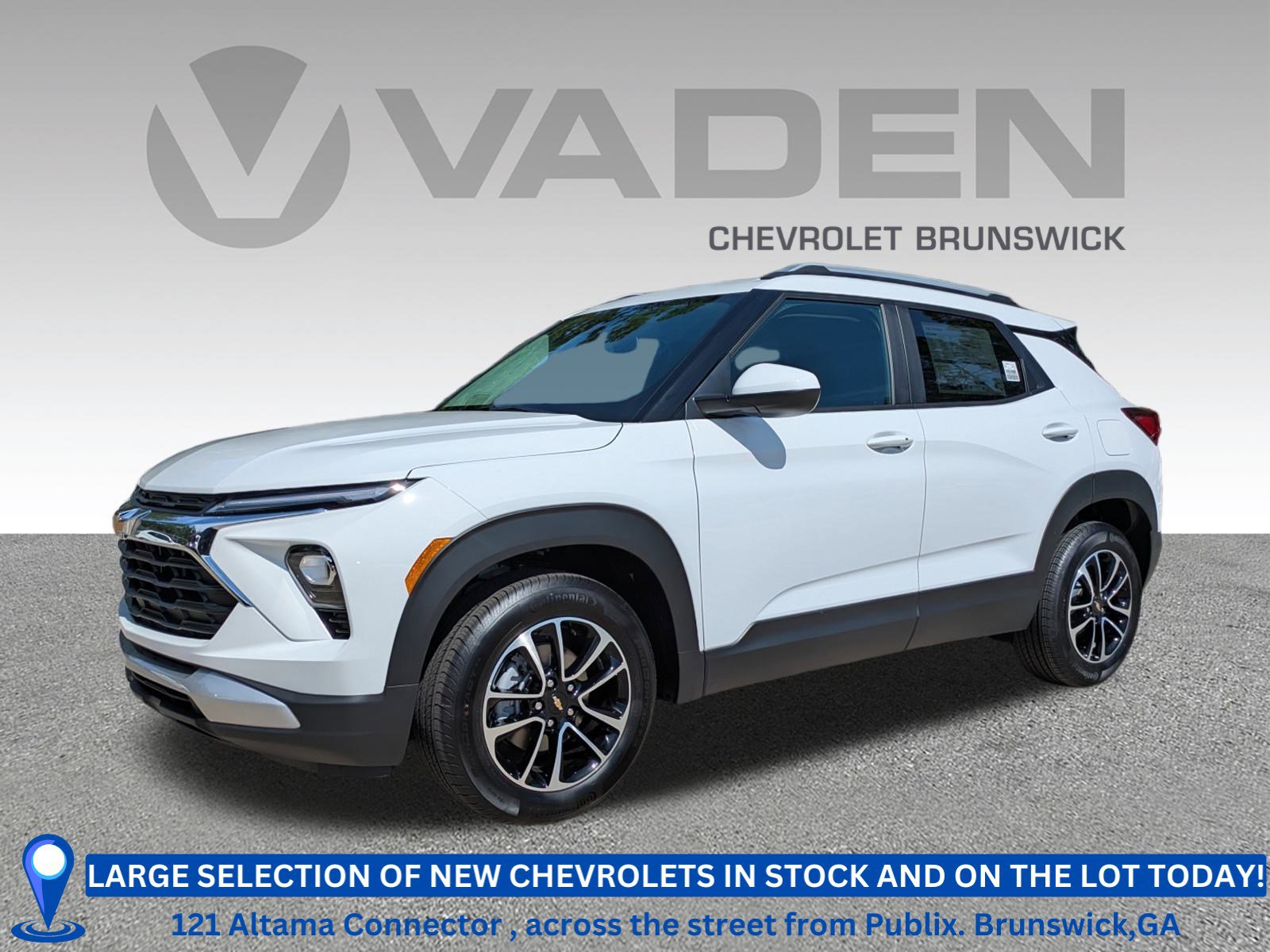 New 2026 Chevrolet TrailBlazer LT w/ LT Cold Weather Package image 1