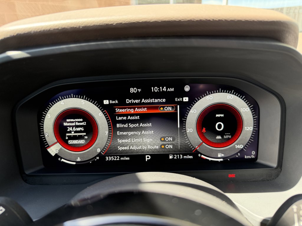 Used 2022 Nissan Rogue Platinum w/ Head-Up Display Package FWD image 18