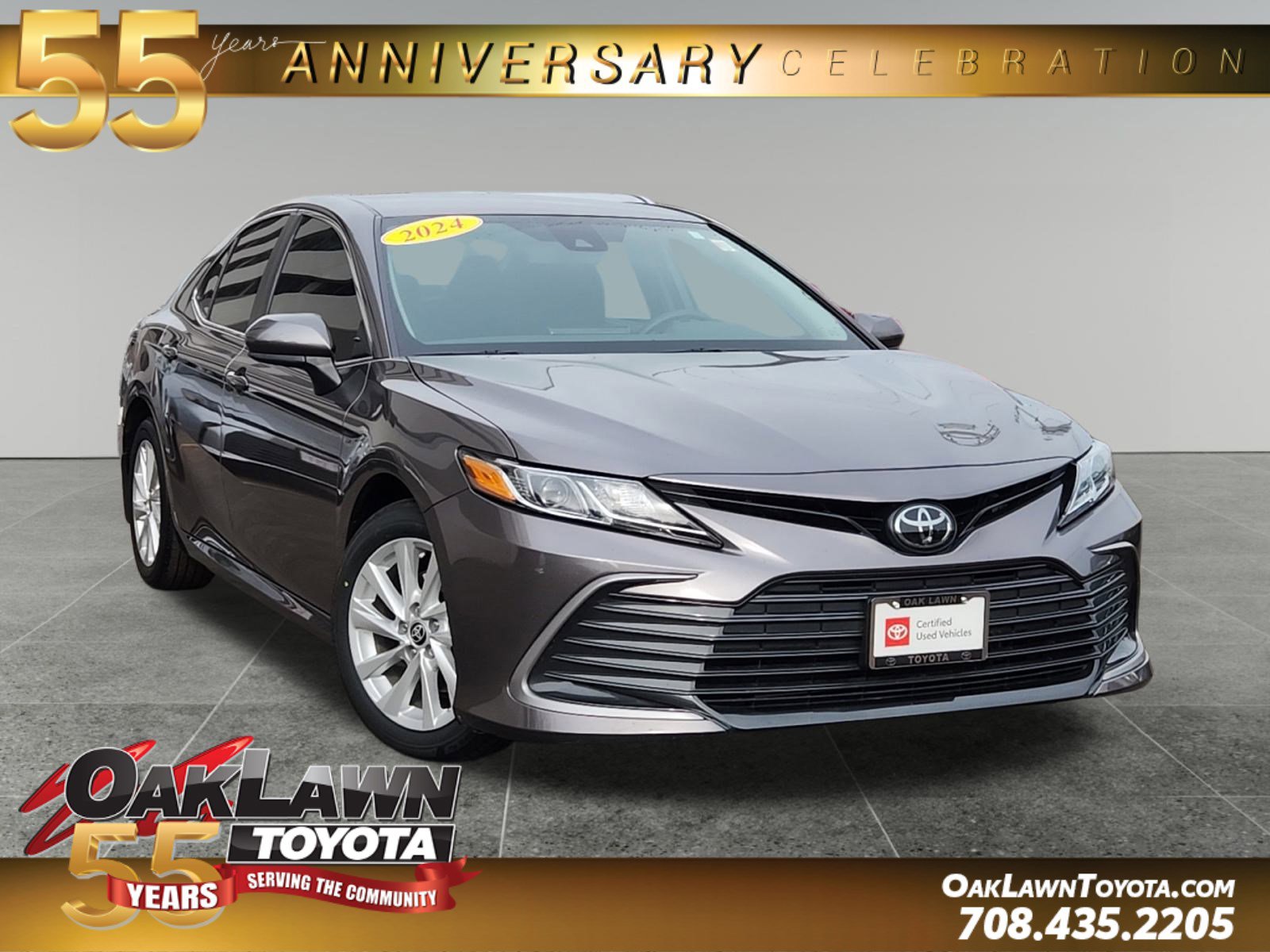 Certified 2024 Toyota Camry LE image 1