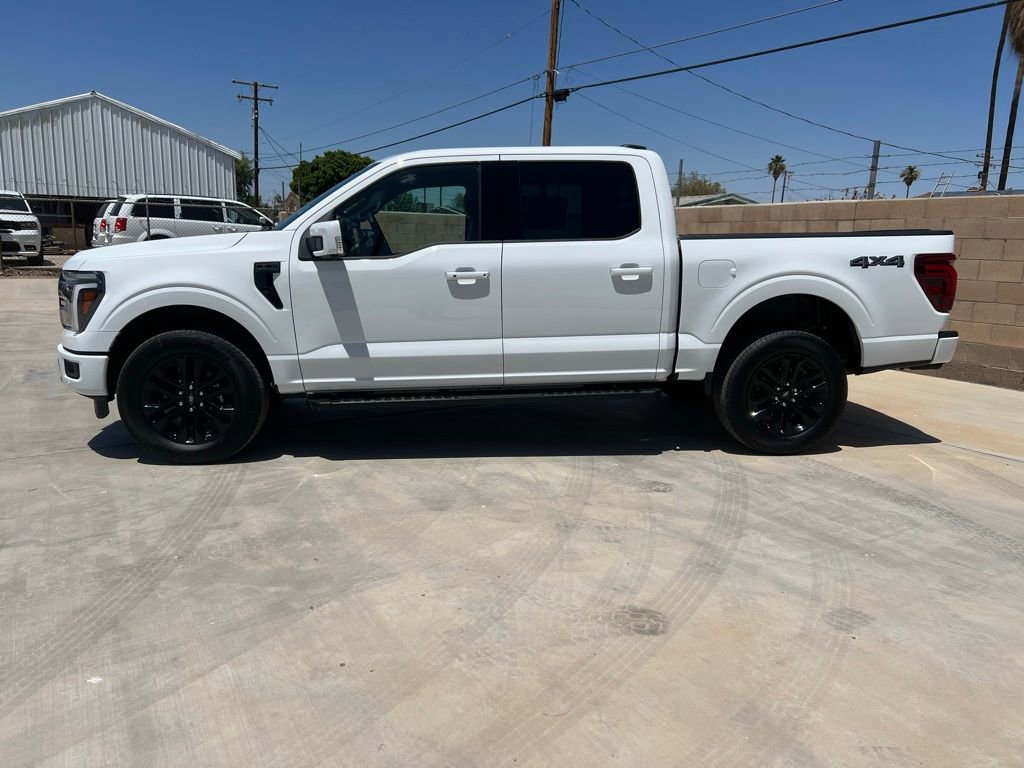 New 2025 Ford F150 Lariat w/ Equipment Group 501A Mid image 2