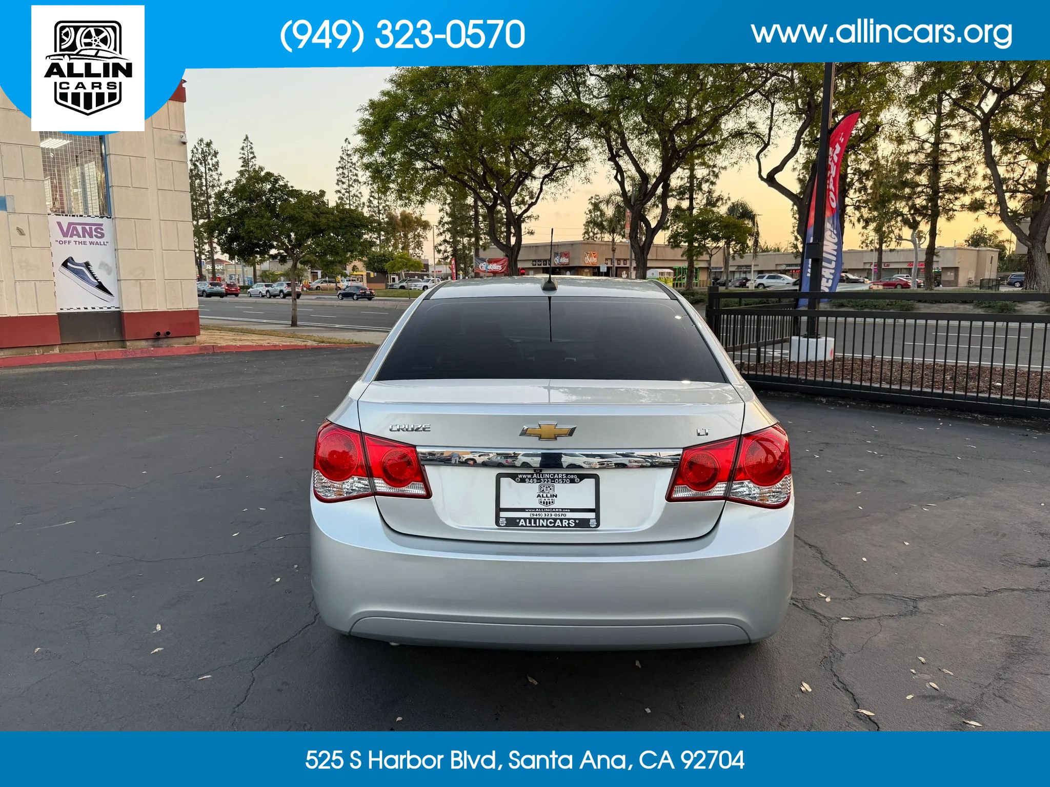 Used 2016 Chevrolet Cruze LT FWD image 5