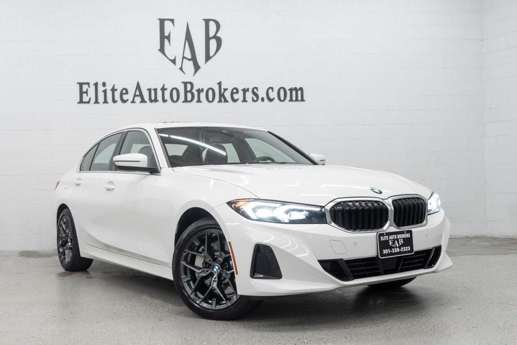 Used 2026 BMW 330i xDrive Sedan AWD/4WD image 51