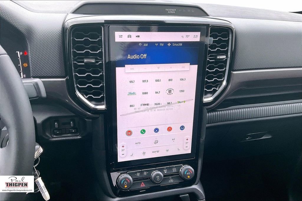 New 2025 Ford Ranger XLT AWD/4WD image 7