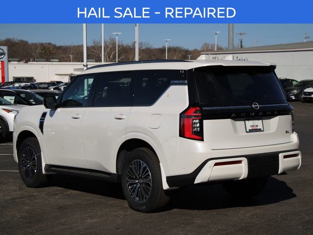 New 2026 Nissan Armada SL w/ Captain's Chari Seat Package image 3