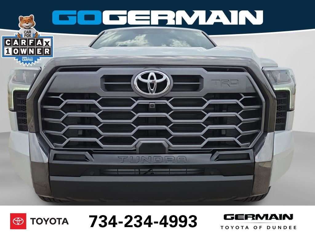 Used 2026 Toyota Tundra Platinum w/ TRD Off-Road Package image 16